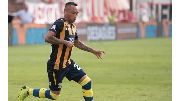 Jarlan Barrera no seguirá en Rosario Central y ya hay tres equipos que lo quieren