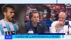 Darío Cvitanich en Fox Sports Radio.