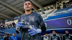 Foto de Keylor Navas, portero de Real Madrid.