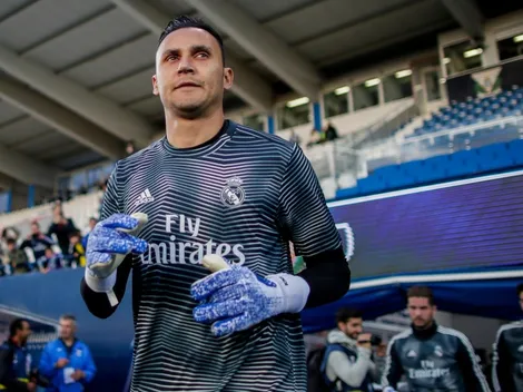 Keylor Navas en Instagram: "Hala Madrid"