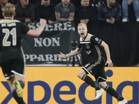 Ajax hizo historia: dominó a Juventus y lo eliminó de la Champions League