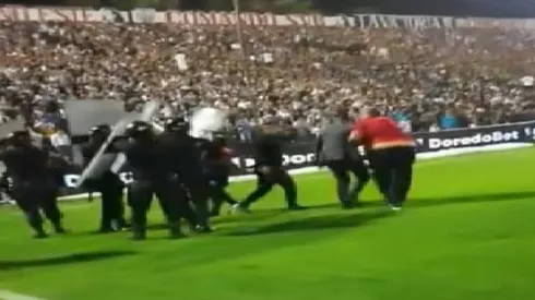 La prensa chilena se solidarizó con lo que ocurrió con Córdova en Matute