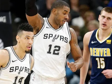 Qué canal transmite San Antonio Spurs vs Denver Nuggets por los playoffs de la NBA