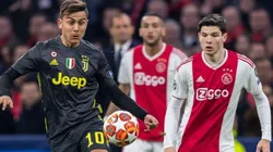 Juventus vs Ajax por la Champions League.