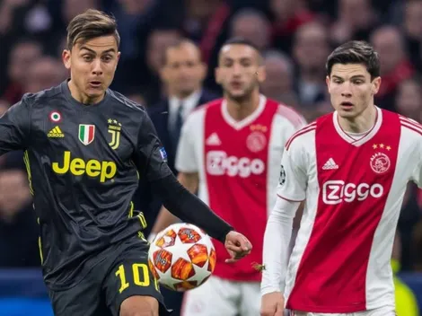 Juventus vs Ajax EN VIVO ONLINE por la Champions League