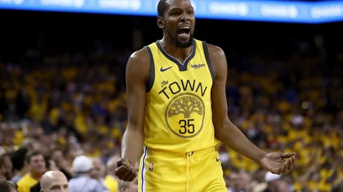Kevin Durant polémico: "No espero nada de los fanáticos de los Warriors"