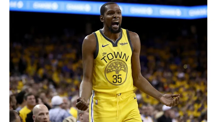 Kevin Durant polémico: "No espero nada de los fanáticos de los Warriors"