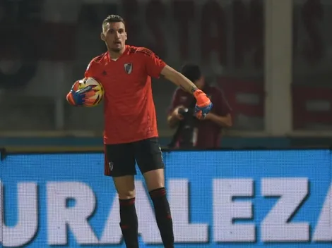 El representante de Armani alegró a todo River: "No tiene ninguna intención de irse"