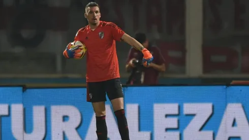 Franco Armani, arquero de River Plate.