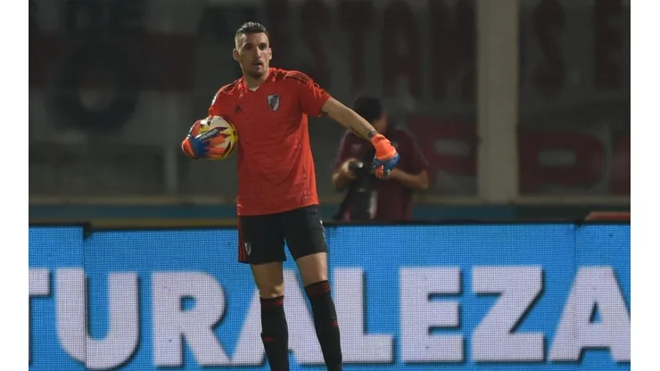 Franco Armani, arquero de River Plate.