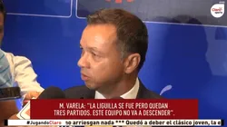 Mariano Varela apunta contra los jugadores de Chivas: "No podemos tirar la historia así"