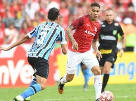 ¡Lo destrozaron en las redes! hinchas criticaron a Paolo Guerrero luego de su partido ante Gremio