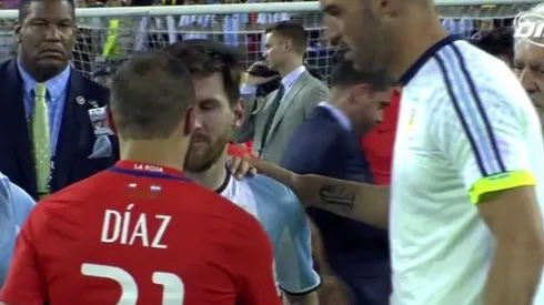 Marcelo Díaz: "Hubiese dado todo porque Messi sea chileno"