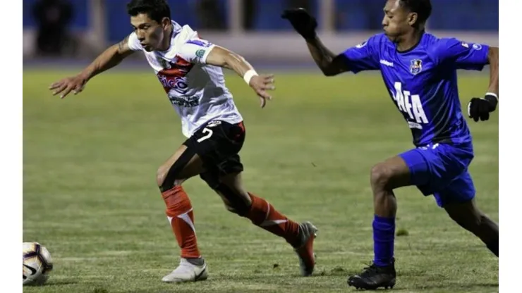 Zulia vs Nacional Potosí