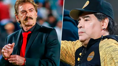 La Volpe le respondió a Maradona tras su saludo por el Día del Arquero