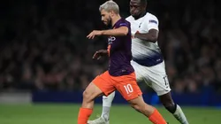 Manchester City vs Tottenham por la Champions League.