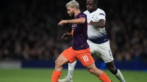 Manchester City vs Tottenham por la Champions League.