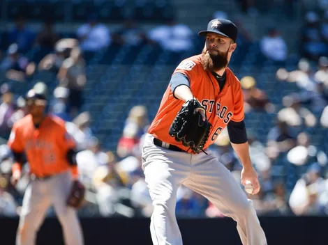 Dallas Keuchel ya está cerca de firmar su nuevo contrato