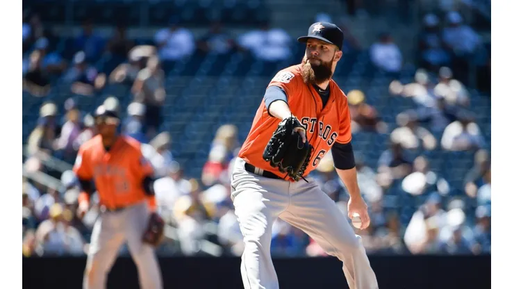 Dallas Keuchel ya está cerca de firmar su nuevo contrato