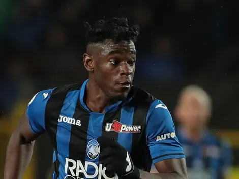 Sorpresa: a Duván Zapata le apareció una novia desde la Premier League