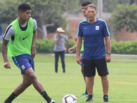 El periodista Silvio Valencia indicó que "en cualquier momento Russo deja Alianza Lima"