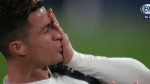 El dolor de Cristiano Ronaldo.