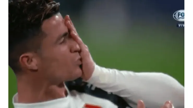 El dolor de Cristiano Ronaldo.