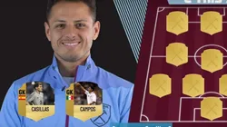 Chicharito participó de un divertido juego.
