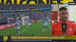 Andújar lo defendió a muerte a Messi: "Siempre dio la cara por la Selección Argentina"