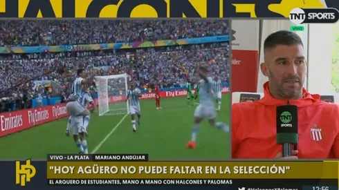 Andújar lo defendió a muerte a Messi: "Siempre dio la cara por la Selección Argentina"