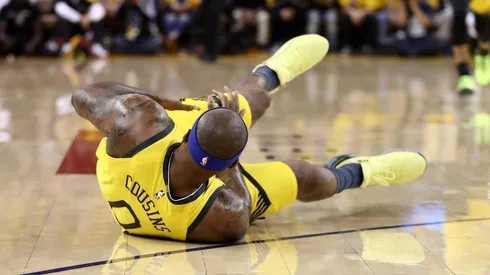 El momento clave que podría condenar a los Warriors en estos playoffs