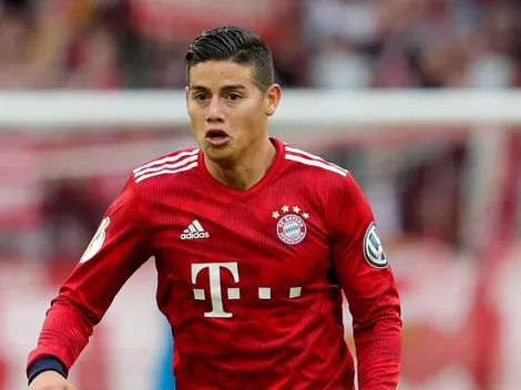 No todo está perdido: la noticia que le da esperanzas a James para continuar en el Bayern Munich