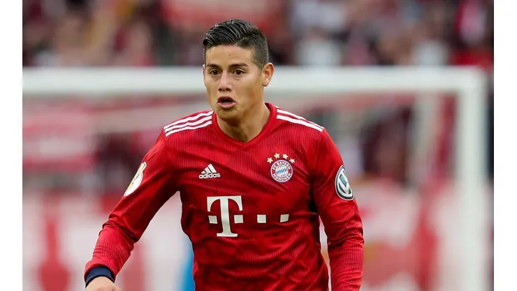 No todo está perdido: la noticia que le da esperanzas a James para continuar en el Bayern Munich