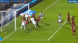 Todavía no lo pueden creer: la mano de Denis que le ahogó el gol a Alianza Lima y Haro no vio