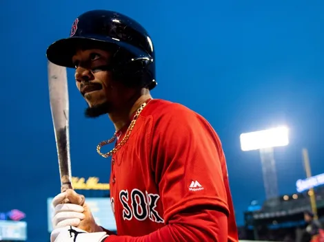 Mookie Betts señaló al culpable del mal inicio de los Medias Rojas