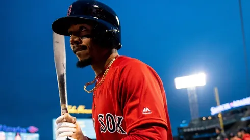 Mookie Betts señaló al culpable del mal inicio de los Medias Rojas