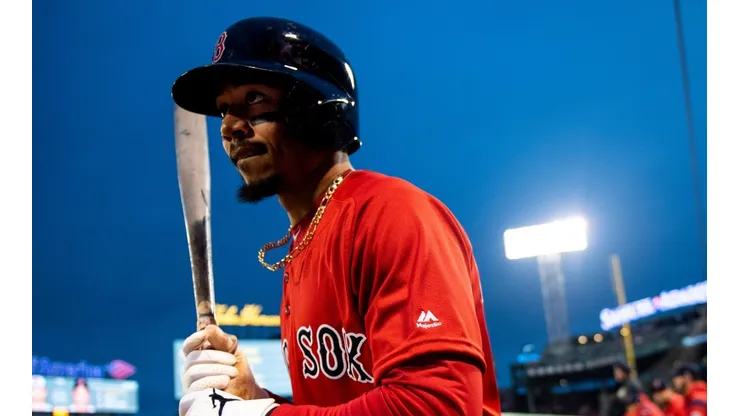 Mookie Betts señaló al culpable del mal inicio de los Medias Rojas
