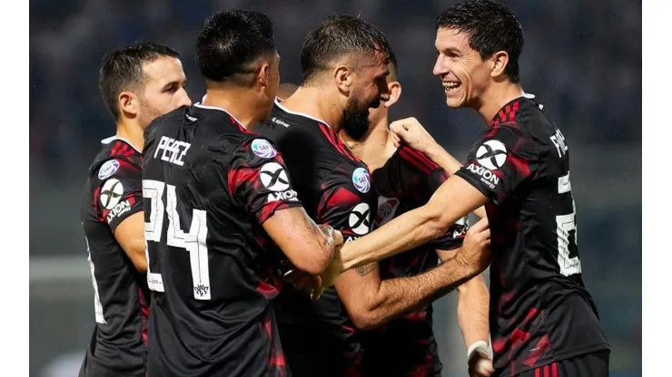 River vs Argentinos de Merlo por la Copa Argentina.