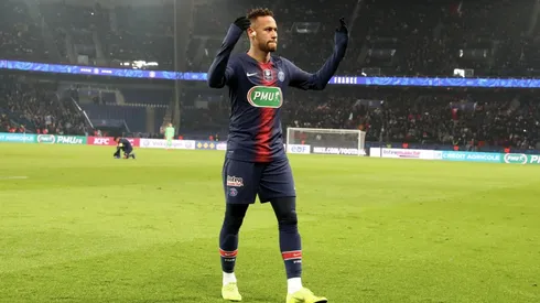 Foto de Neymar, jugador de Paris Saint Germain.
