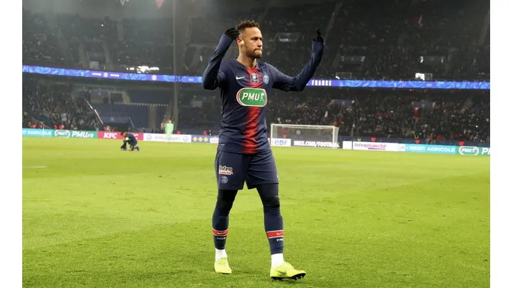 Foto de Neymar, jugador de Paris Saint Germain.