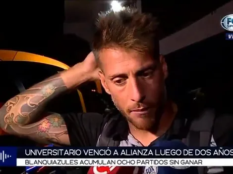 El palo de Germán Denis a Alianza Lima: "Si están cansados que no jueguen la Libertadores"