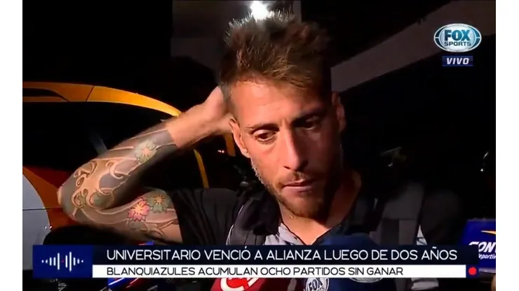 El palo de Germán Denis a Alianza Lima: "Si están cansados que no jueguen la Libertadores"