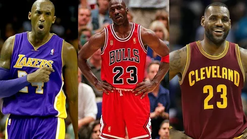 LeBron James dio su veredicto sobre las comparaciones con Kobe Bryant y Michael Jordan
