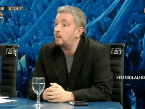 Fútbol al Horno: Carroza dijo que la banda para River es "La Mancha de Rolando"