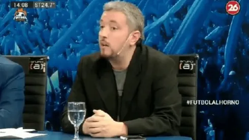 Fútbol al Horno: Carroza dijo que la banda para River es "La Mancha de Rolando"