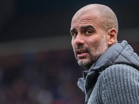 Guardiola: "No vine al Manchester City para ganar la Champions"