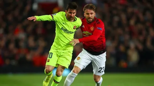 Barcelona vs Manchester United por la Champions League.