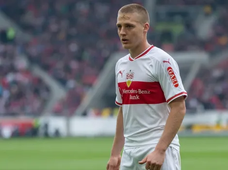 Allá la cosa va en serio: la dura sanción que recibió Ascacibar por escupirle a un rival