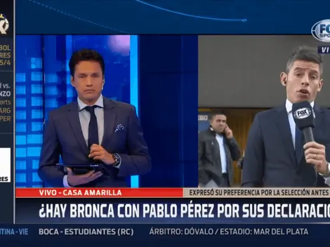 Todo mal: desde FOX Sports aseguran que "el 95% de los hinchas de Boca están molestos con Pablo Pérez"