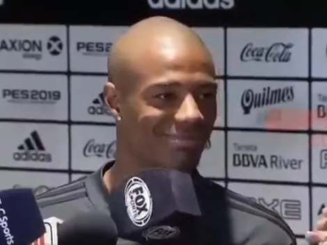 Entre risas, De La Cruz opinó sobre el hecho de que Mora le diga "Mbappé"
